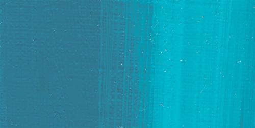 Lukas Studio Artist Oil Color Paints - High-pigment oil paint made with natural binder for artist, painting, & more! - [Turquoise - 200 mL]