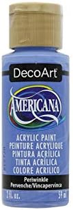 DecoArt Americana Acrylic Paint, 2-Ounce, Periwinkle