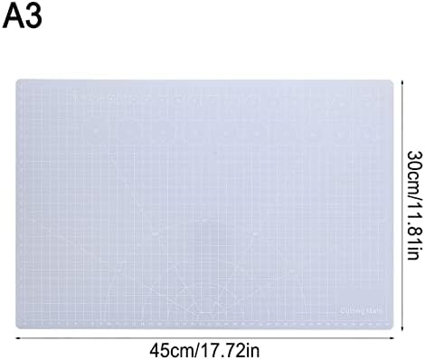 Self Healing Cutting Mat, A3, Translucent