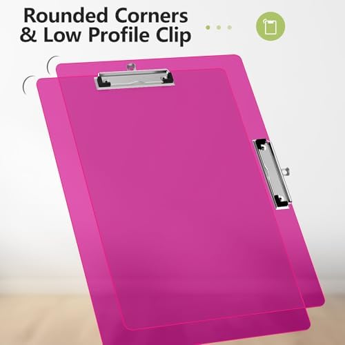 11 x 17 Extra Large Clipboard 2 Pack, Red Clip Board