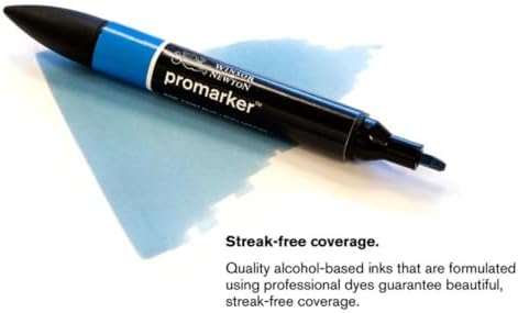 Winsor & Newton ProMarker Set, 6 Count, Skyscape