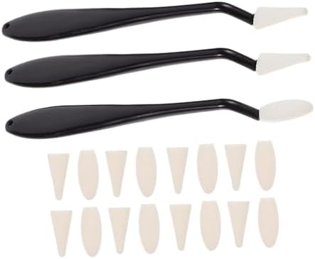 OHPHCALL Art Sketch Wipe Tool Set Blending Erasers with Sponge Pads for Drawing Suitable for Artists and Students Versatile Sketching Accessories for Unique Effects