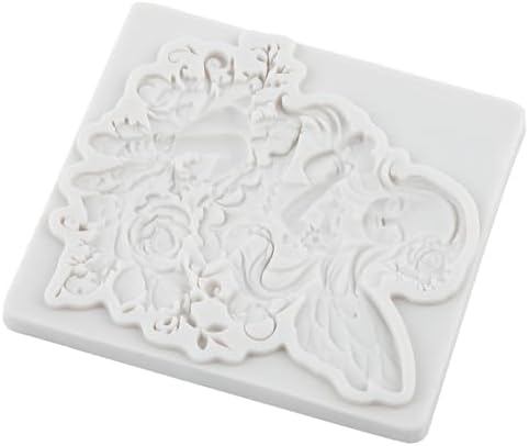 Flower Fairy Polymer Clay Molds Butterfly Fairy Silicone Mold