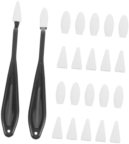 VILLCASE Ergonomic Drawing Tool for Smooth Shadowing and Highlighting Includes Blending Stumps and Replacement Tips for Artists and Students
