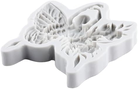 Butterfly Fairy Polymer Clay Molds Flower Fairy Silicone Mold