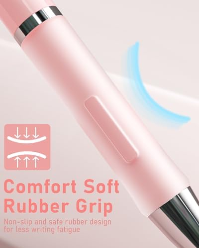 Nicpro 6PCS Pastel Mechanical Pencil Set, Cute Pencils 0.5 & 0.7 & 0.9 mm