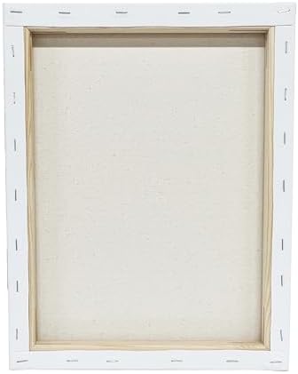 Artist's Loft 7 Count 11” x 14” Super Value Canvas Necessities - Acid Free Cotton Canvas for Paint, Acrylic, & Oils - 1 Pack