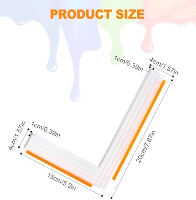 UCEC Paper Positioning Tool 6x8 Inch, Small Gel Plate Printing forAlignment