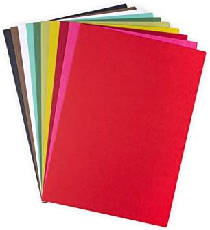 Sizzix Surfacez 663783, Festive Colours Cardstock, A4, 60 Pack