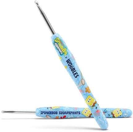 The Woobles Spongebob Crochet Kit for Beginners (Spongebob)