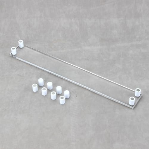 Artist Leaning Bridge Hand Clear Acrylic Wrist Rest Leaning Bridge