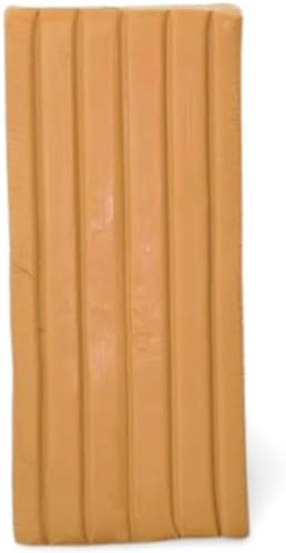 Souffle Sculpey Latte 7 oz Polymer Oven-Bake Clay, Tan Modeling Clay | Lightweight, flexible clay with a suede finish. Perfect for jewelry, earrings, sewing, and mixed media craft projects