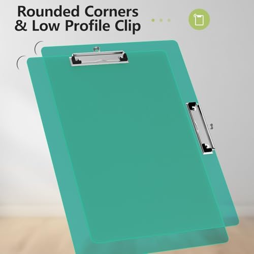 11 x 17 Extra Large Clipboard 2 Pack, Green Clip Board