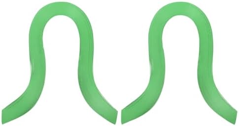 PATIKIL 240pcs Quilling Strips Paper, 3mm x 39cm Dark Green