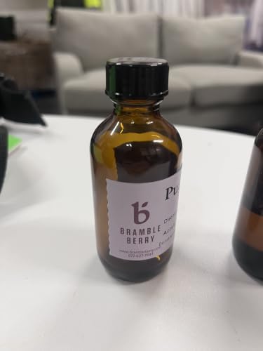 Brambleberry Pumpkin Spice Fragrance Oil | for Soap, Candles & Lotion | Sweet almond fragrance oil with marzipan and amaretto notes for soap making, candles, lotion, bath bombs, perfume, DIY crafts