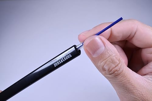 Zebra Pen Zensations Colored Mechanical Pencil Refill, #2 Lead 2.0mm, 3-Pk