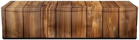 Binienty Retro Wooden Cutting Machine Dust Cover with 3 Strong Pocket,Portable and Strain Resistant Carrying Bag Organization and Storage Bags Home Decoration