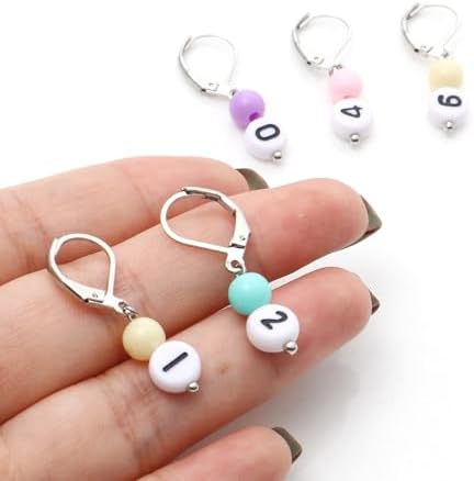 DoreenBeads Stitch Markers for Crocheting and Knitting