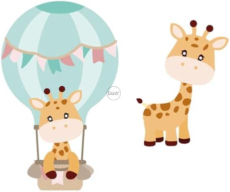 Patchwork Animal Giraffe Metal Cutting Dies for Card Making