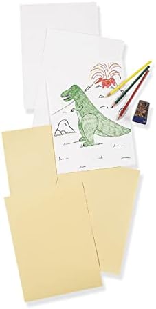 Pacon Drawing Paper, White, Medium Weight, 9" x 12", 500 Sheets