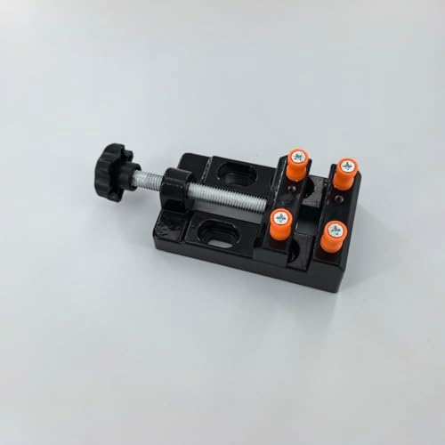 Mini Bench Vice Clamp Mini Flat Clamp Opening Parallel Table Vise