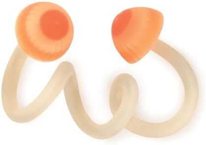 Genuine Fred TRIP WIRES, Mushroom Cable Ties, Set of 2, 4" long, Easily bends for holding and bundling, Multipurpose cord organizer for school, home, office, Cottagecore decor