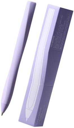 Inks Twist Action Gel Pen with Silicone Grip for Daily, Purple