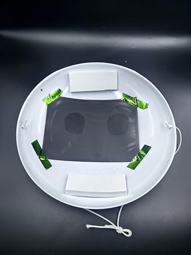 Plastic Craft Mask White Blank DIY Mask Base