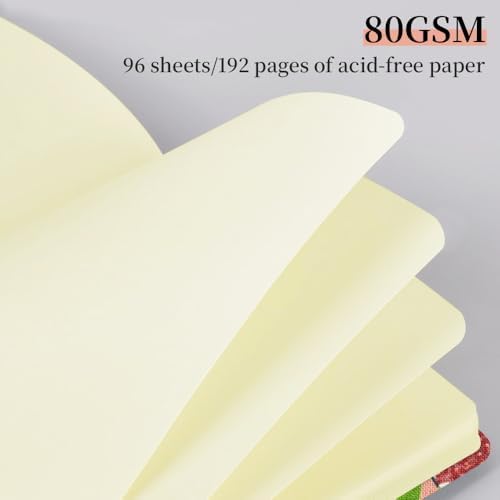 5x5 Sketchbook,Pocket Hardcover Notebooks,Sketch Books for Drawing Writing