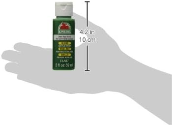Apple Barrel Gloss Acrylic Paint in Assorted Colors (2-Ounce), 20651 Real Green