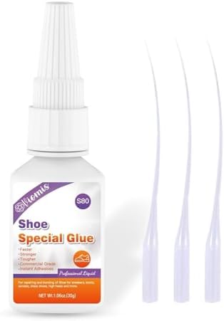 30g Shoe Glue - Professional Grade Super Shoe Fix Adhesive