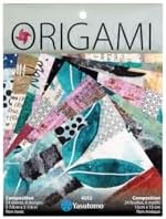 Yasutomo Origami Collage Composition with 6 Patterns, 5.87-inch Square, 24 Sheets, Paper Crafts, Scrapbooking