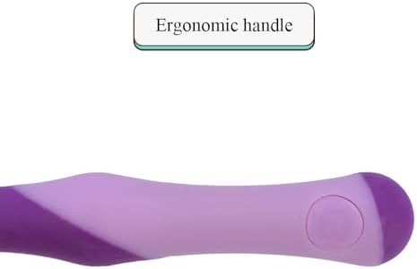 HAHIYO 5.3Inches 2PCs Purple Rubber Seam Ripper Ergonomic Grip Thread Stitch Remover Tool Sewing Stitch Cutter Thread Ripper Unpicker Sewing Accessory&Supply for Crafting Notions Quilting Sewing Hem