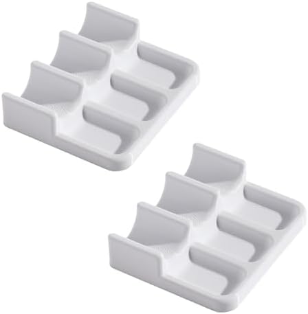 2Pcs Paint Brush Holder, 6 Slots Brush Organizer for Artists