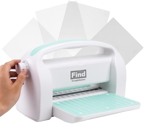 Find Scraplooms Adjustable 9 inch Die Cutting Machine Kit,Embossing Machine for Cardmaking,Scrapbooking (9 inch Adjustable)