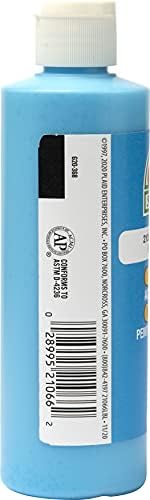 Apple Barrel, Tropical Blue, Acrylic Craft Paint, Gloss Finish, 8 fl oz (Pack of 2)