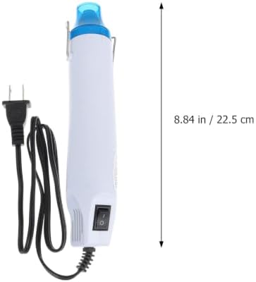 White Handheld Hot Air Tool 110v US Plug 300w Portable Heat Device