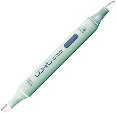 Copic Markers R000 Ciao with Replaceable Nib, Cherry White