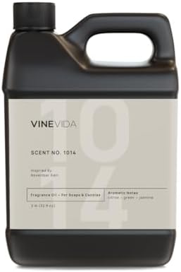 VINEVIDA [32oz] Scent No.1014 Fragrance Oil for Candle Making and Soap Making - Premium Candle Scents for Soy Candles