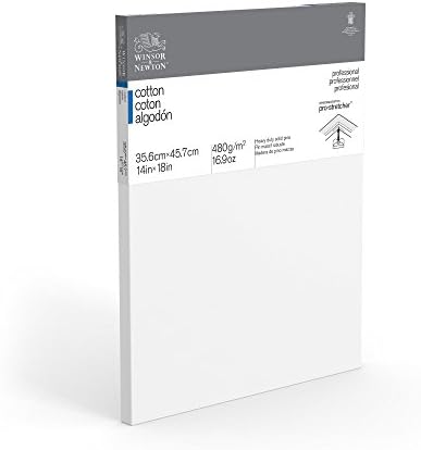 Winsor & Newton Professional Cotton Canvas, 14" x 18"