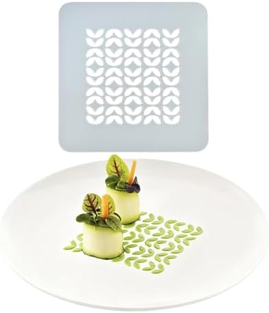 2pcs/lot Delicate Lace Design Silicone Mold Hollow Out Leaf Pattern
