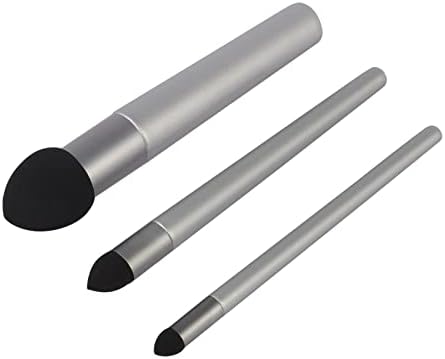 3Pcs Artist Blending Sponge Pen Washable Sketch Rubbing Sponge Brush Reusable Drawing Art Blenders Tools for Artist Professional Kids Student Sketch Drawing Correcting Lightening and Highlight
