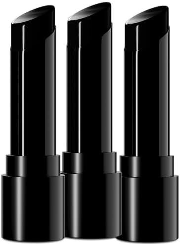 SUNNYVALE 3pcs Black Eye Black Stick Pack Softball Baseball Football Sport Bulk, Waterproof Hypoallergenic Face Body Paint Cream Foundation Makeup for Skeleton Cosplay Costume