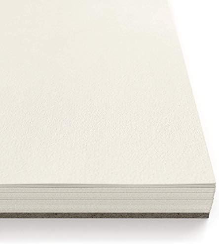 ARTEZA Mixed Media Sketchbook, 5.5 x 8.5 Inches, Pack of 1, 60 Sheets, Micro-Perforated Spiral-Bound Paper Pad for Wet and Dry Media