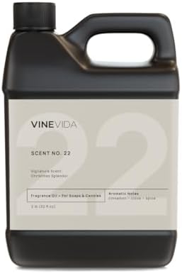 VINEVIDA Christmas Splendor Fragrance Oil - 32oz for Candle/Soap Making - Natural Scent - Made in USA