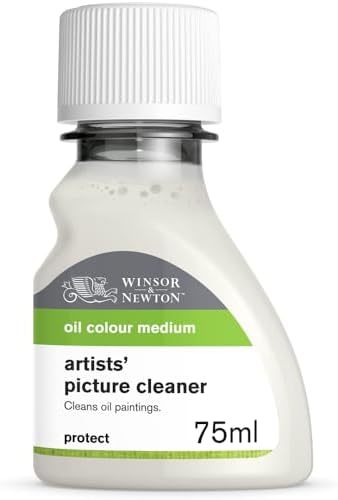 Winsor & Newton Artists' Picture Cleaner, 75ml (2.5-oz) Bottle