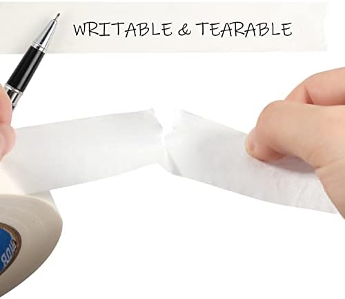 Beige White Painters Tape,1 inch x 60 Yards