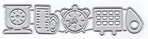 Good to See Clocks Scales Metal Cutting Dies for Card Making
