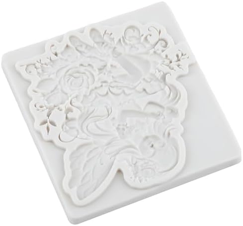Flower Fairy Polymer Clay Molds Butterfly Fairy Silicone Mold