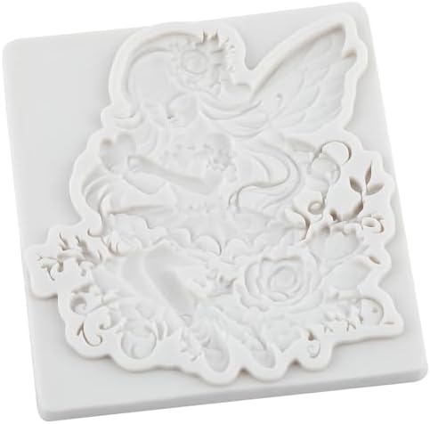 Flower Fairy Polymer Clay Molds Butterfly Fairy Silicone Mold